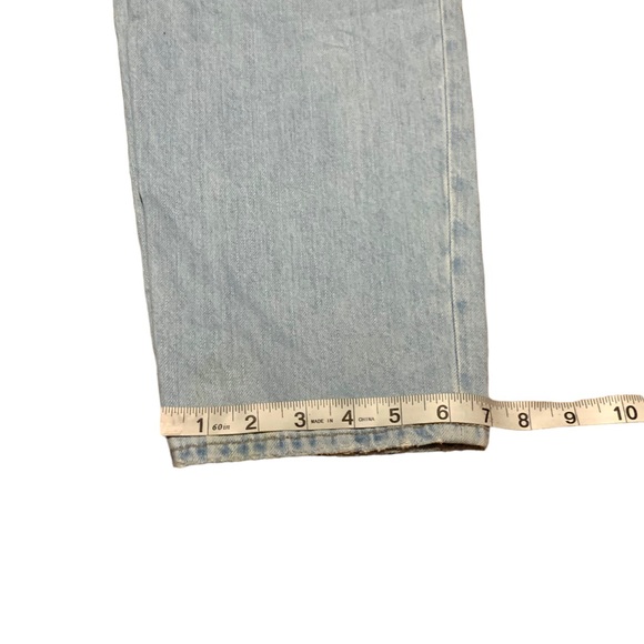 Madewell The Curvy Perfect Vintage Jean Light Wash Size 30 - Picture 12 of 12